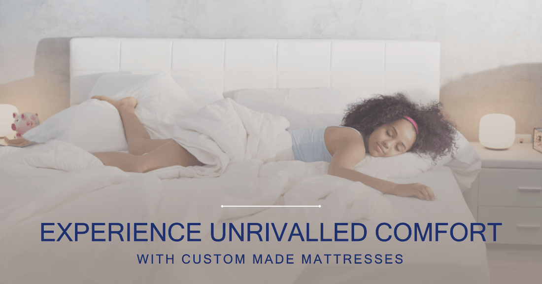 Experience Unrivalled Comfort with Custom Made Mattresses - MyBespokeMattress.com