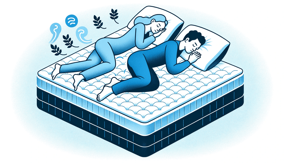 Motion Isolation and Memory Foam - MyBespokeMattress.com