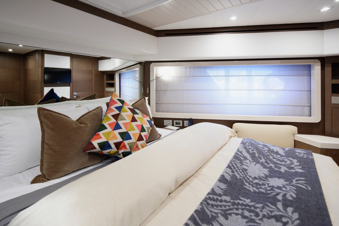 Sleeping Comfortably on Your Boat: The Best Cabins and Mattresses for a Restful Night's Sleep - MyBespokeMattress.com