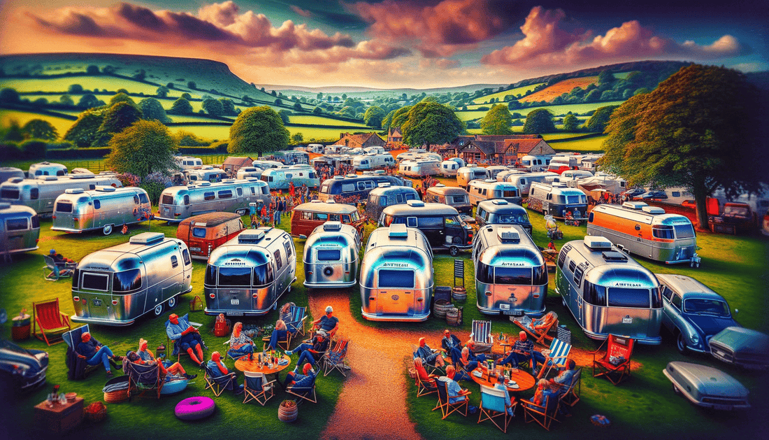 The Airstream Way: Exploring the UK in Style and Comfort - MyBespokeMattress.com