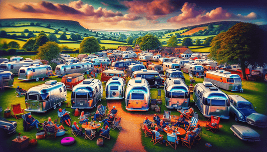 The Airstream Way: Exploring the UK in Style and Comfort - MyBespokeMattress.com