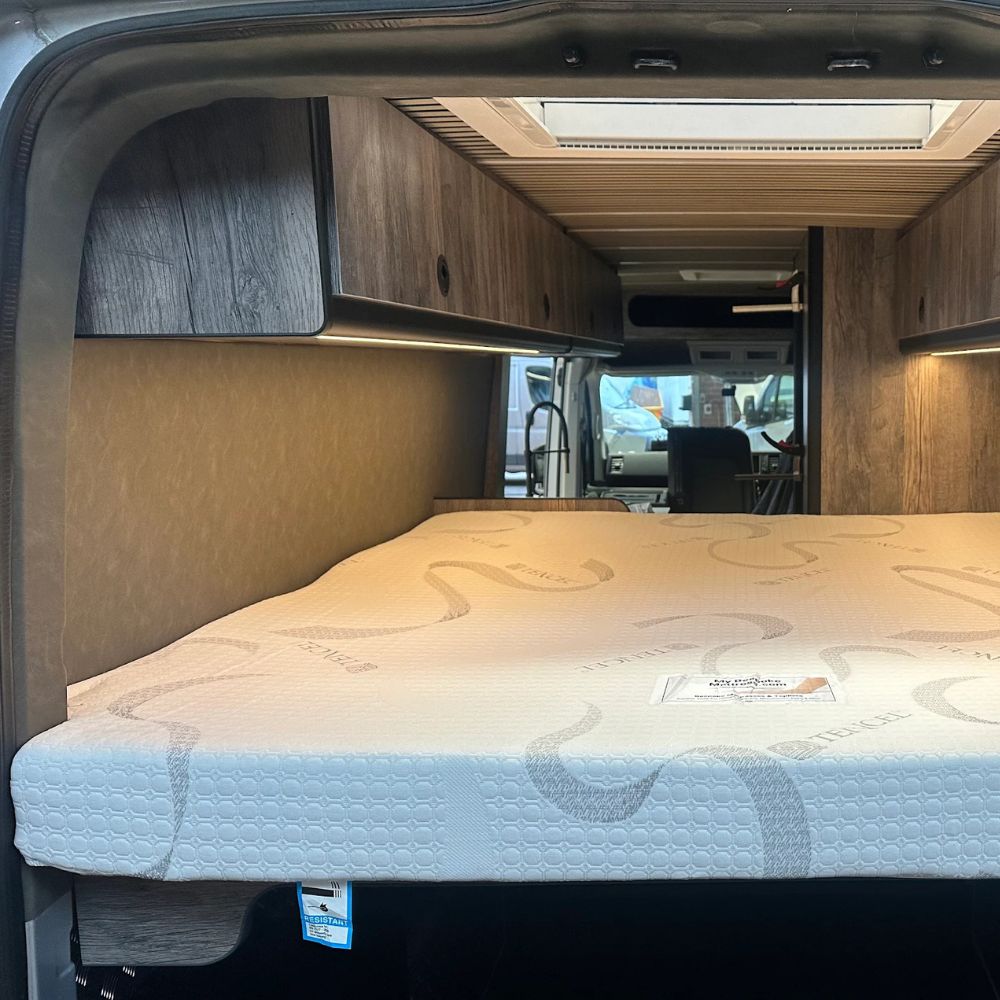 Bodyshape Boat Hull Shaped Mattress Topper - Double