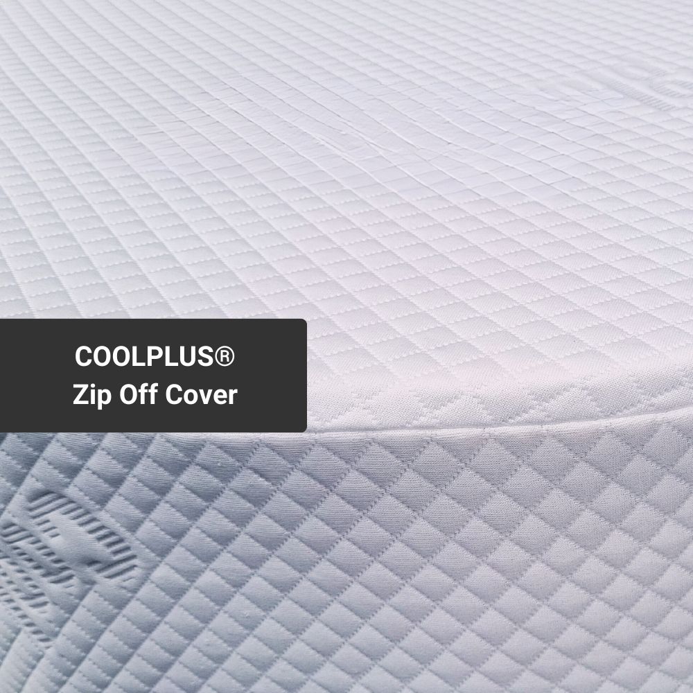 Bodyshape: Left Cut Out Memory Foam Mattress