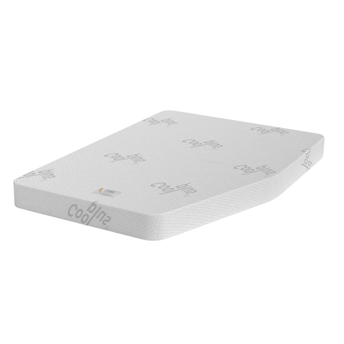 Bodyshape: Right Corner Cut Off Memory Foam Mattress