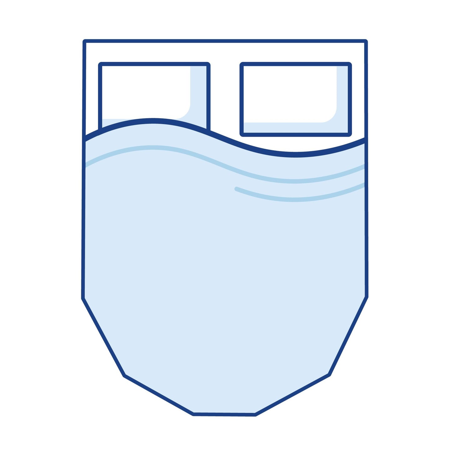 Premier: One-Piece Island, Angled Foot End Bespoke Mattress
