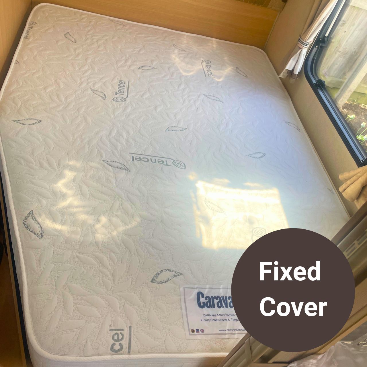 Comfisan Left Curved Corner Bespoke Mattress - Super King
