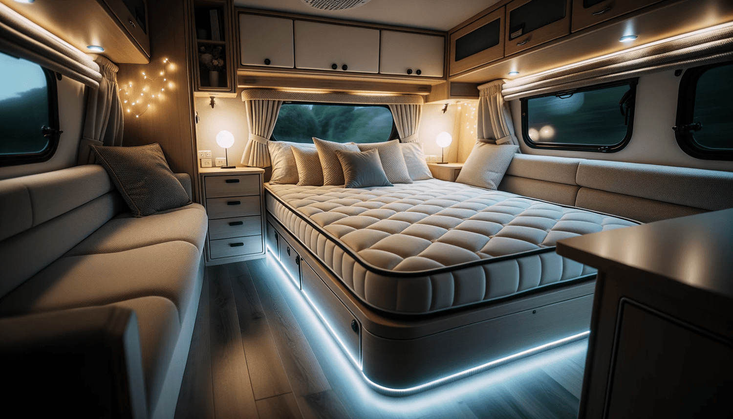 The Ultimate Guide to Caravan Double Mattresses: Sizes, Types, and Tip