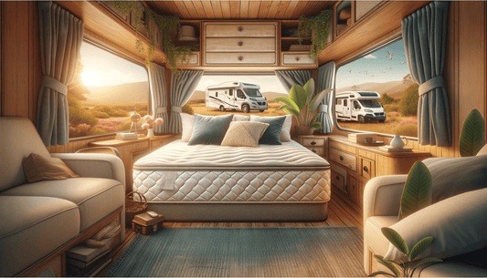 Enhance Your Travel Comfort: The Ultimate Guide to Mattress Toppers for Caravans, Campervans, and Motorhomes - MyBespokeMattress.com