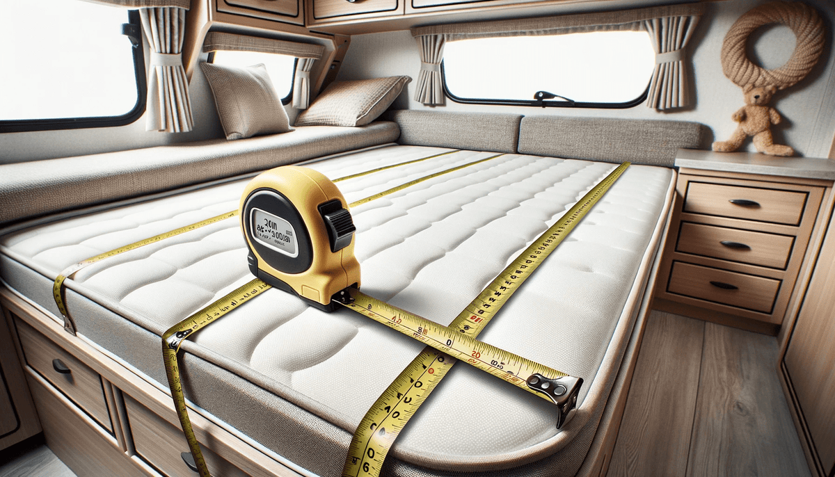Caravan Bed and Mattress Sizes