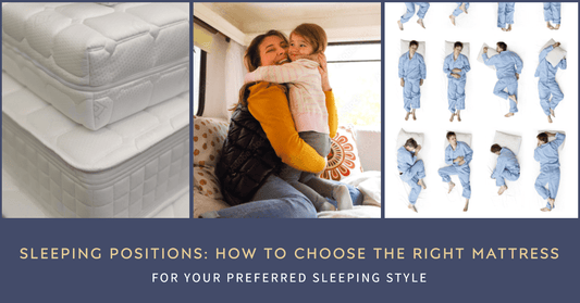 Sleeping Positions: How to Choose the Right Mattress for Your Preferred Sleeping Style - MyBespokeMattress.com