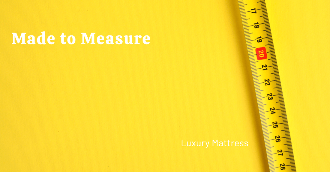 Made to Measure Mattresses - MyBespokeMattress.com