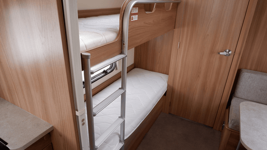 Caravan Bunk Beds - MyBespokeMattress.com