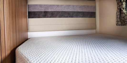 French Nearside & Offside Caravan Beds - MyBespokeMattress.com