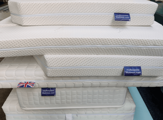 Made-to-Measure Mattresses for Every Type of Caravan Bed - MyBespokeMattress.com