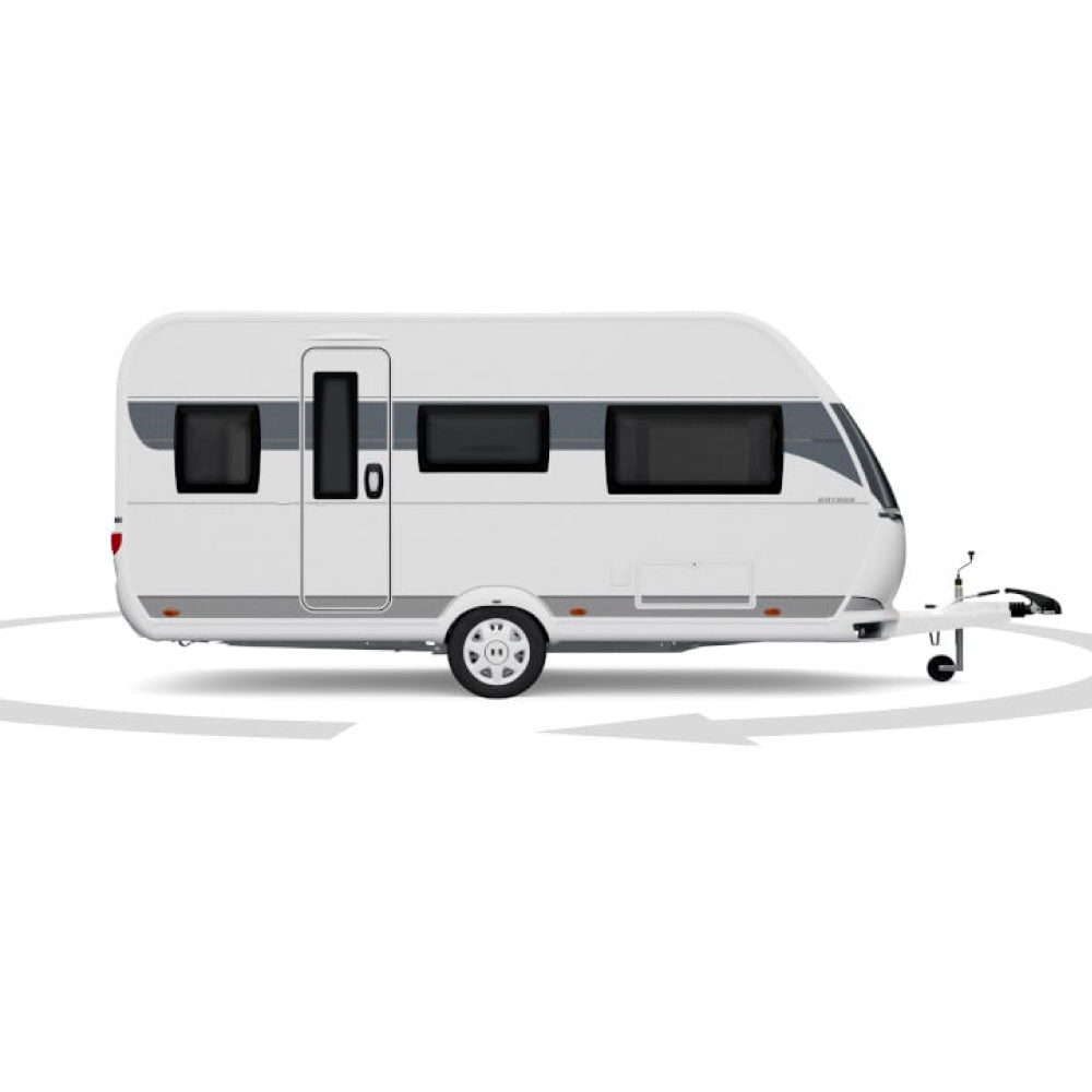 Hobby Caravan Exterior Shot