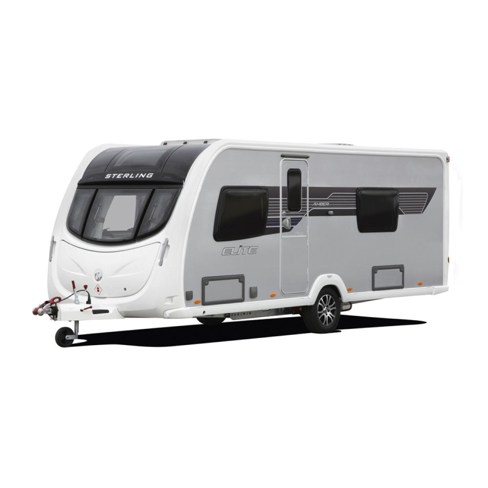 Sterling Caravan Exterior Shot