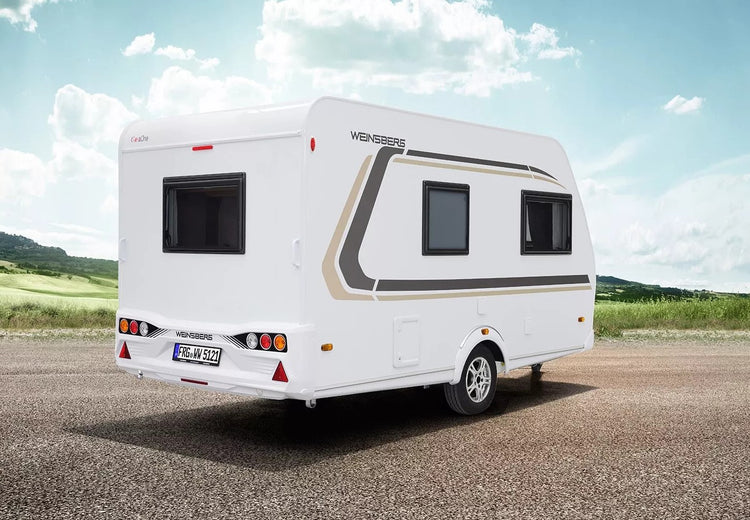 Weinsberg Caravan Exterior Shot