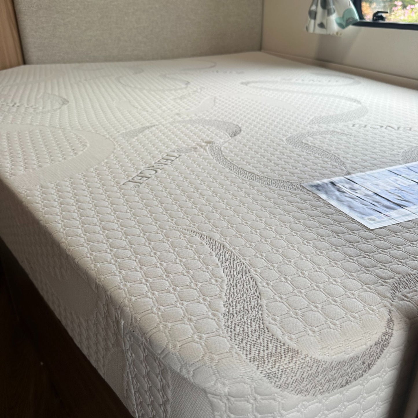 Bodyshape Island Soft Curved Foot End Bolster Bespoke Mattress - Single
