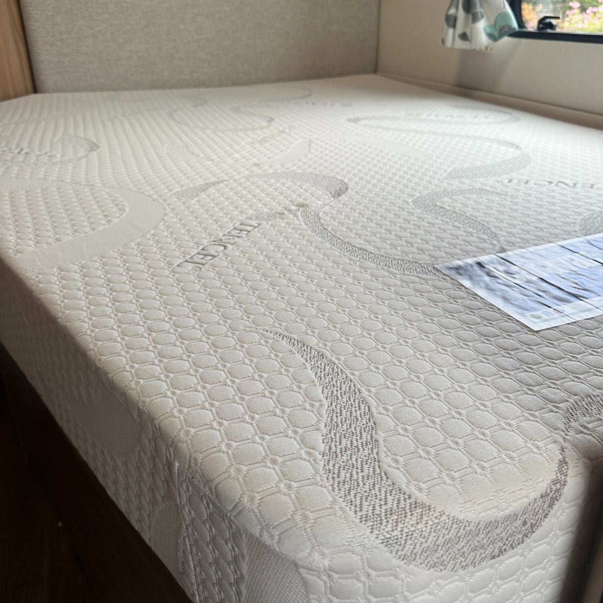 Bodyshape Left Curved Corners Bespoke Mattress - Single