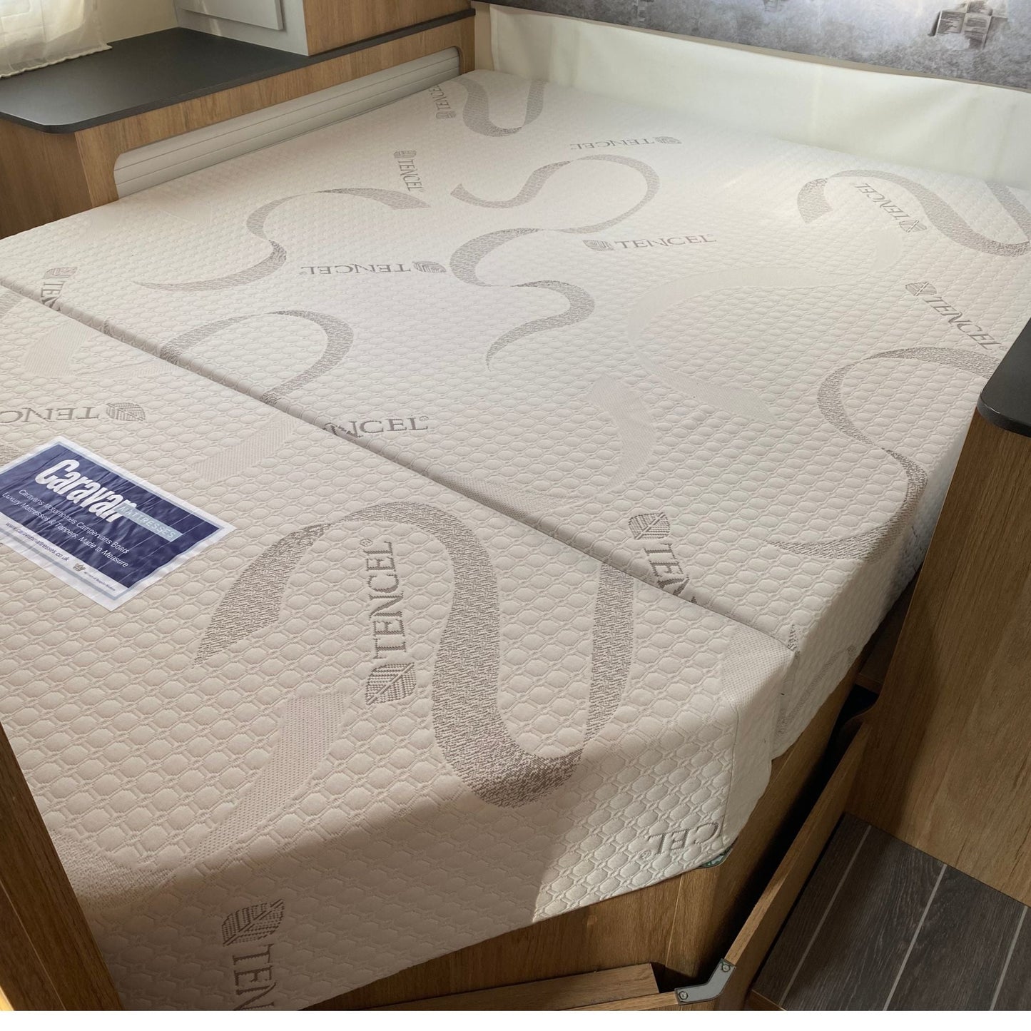Bodyshape Vertical Split Bespoke Mattress - Double
