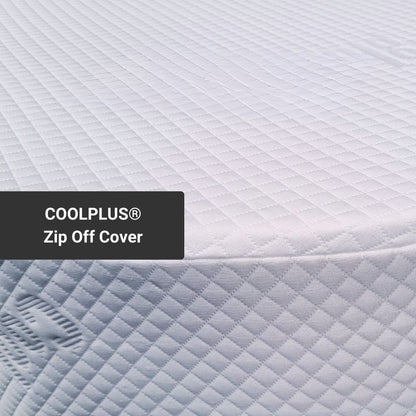 Bodyshape: Right Curved Cut Corners Cooling Memory Foam Mattress