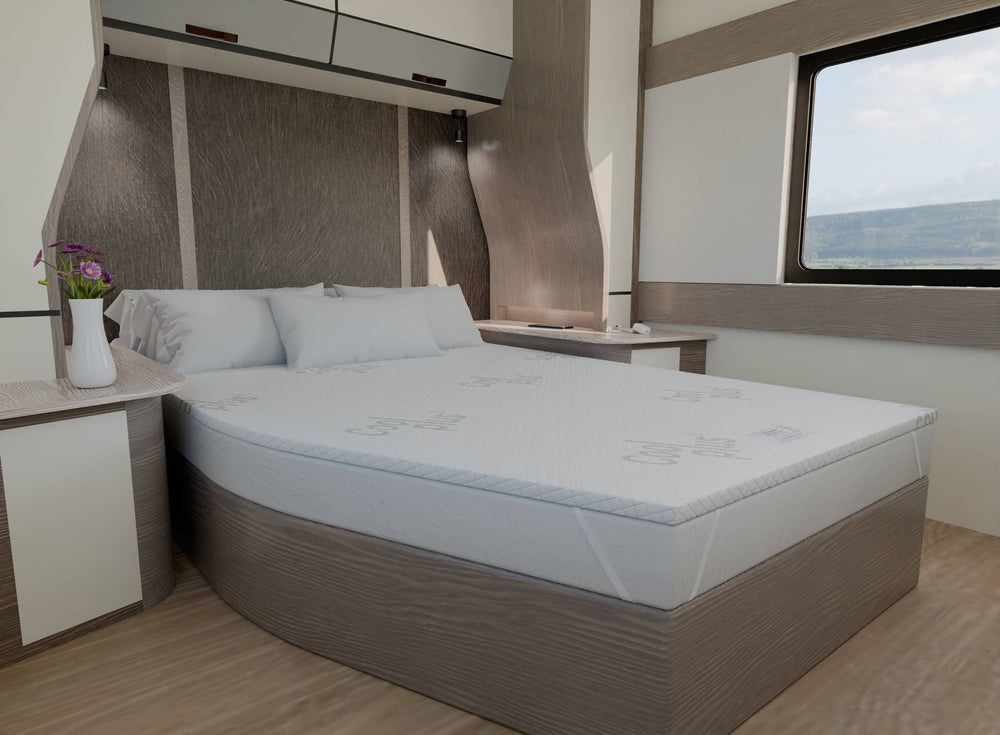 Custom Memory Foam Toppers Caravan, Boat & More My Bespoke Mattress