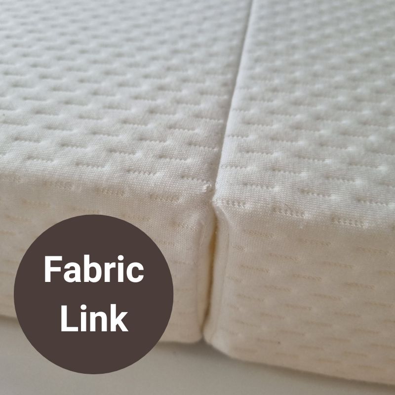 Imperial Elite 2000 Three Piece (Tri Fold) Caravan Mattress - Super King
