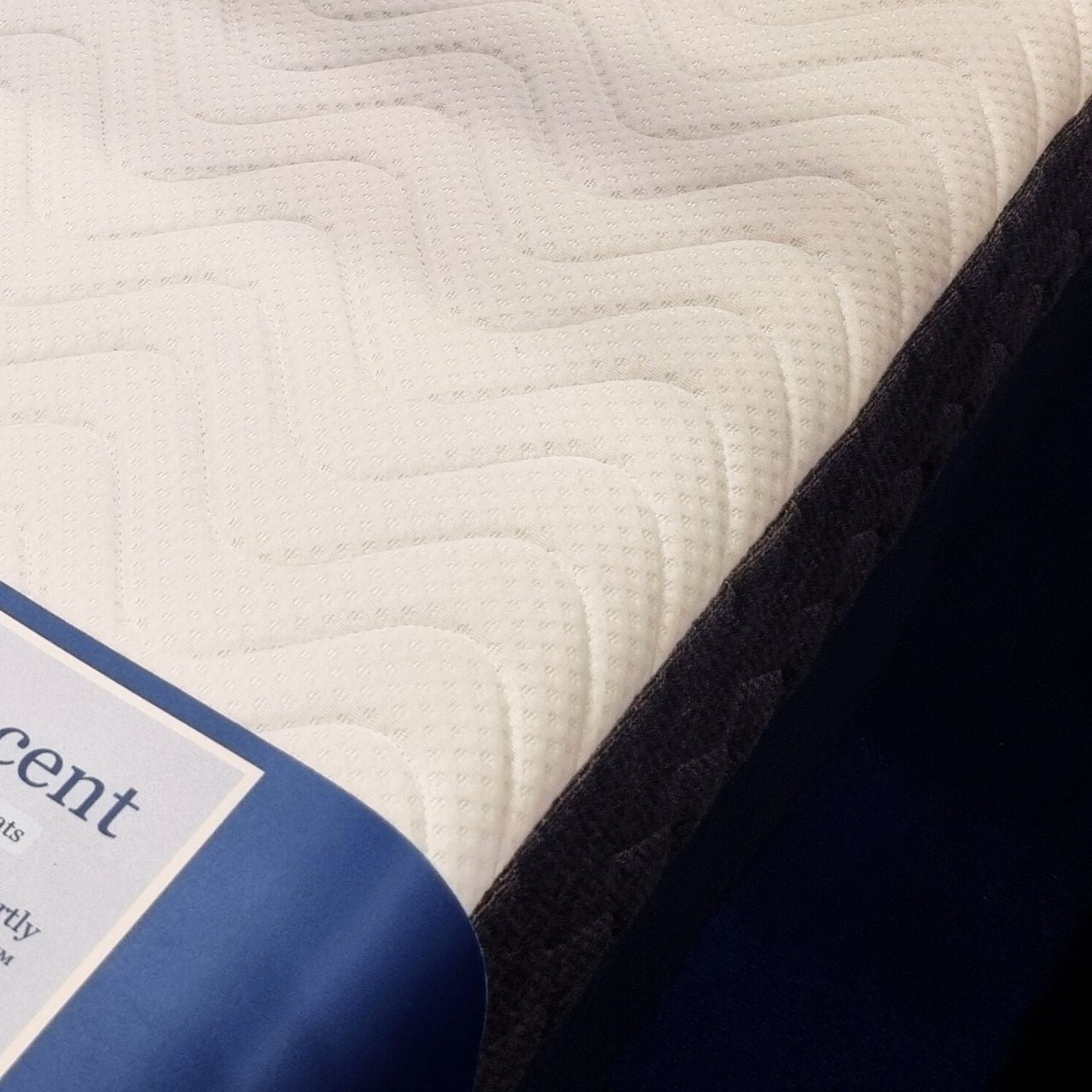 Grand Crescent™ Island Soft Curved Foot End Bolster Luxury Bespoke Mattress - Single