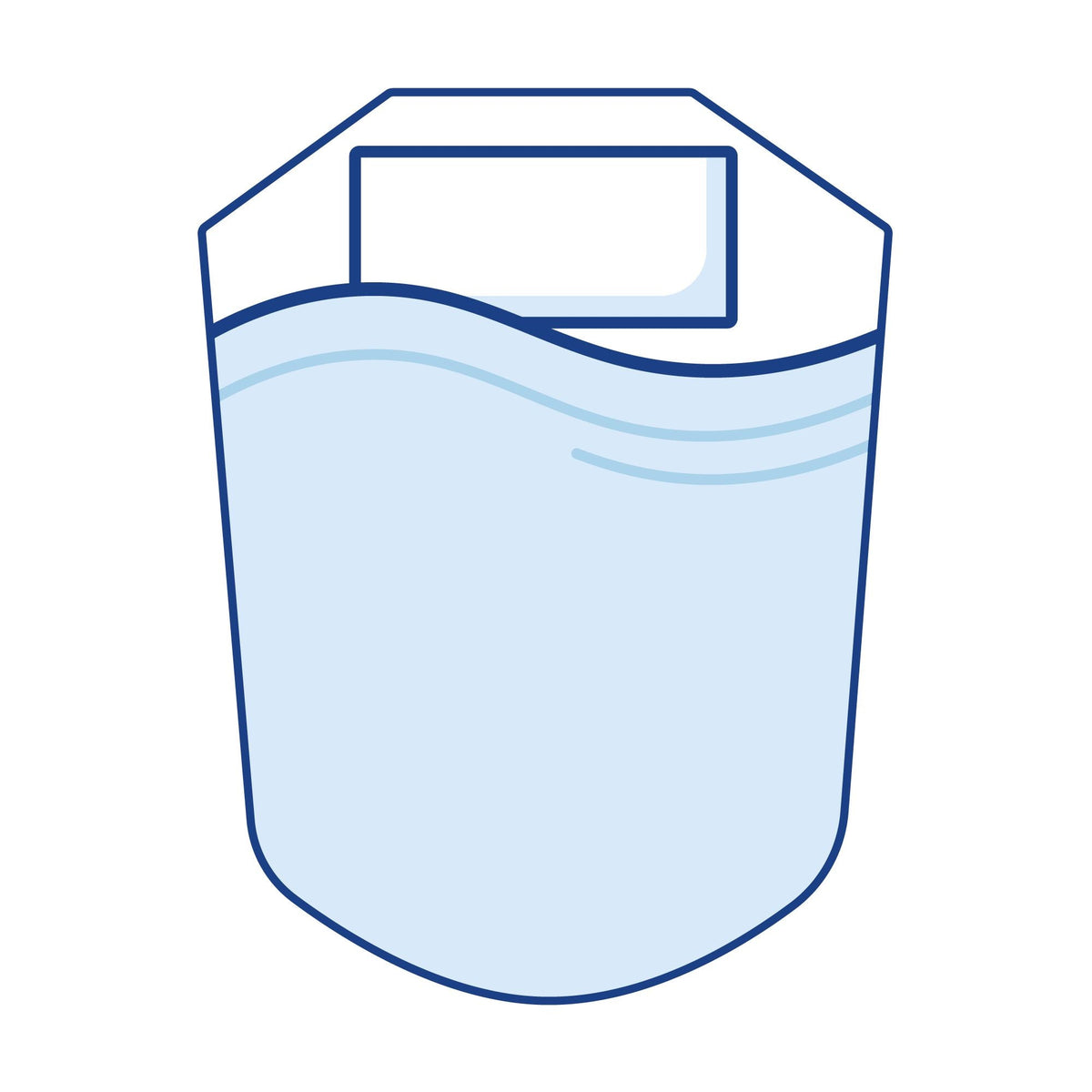 Grand Crescent™ Boat Hull Shaped Mattress - Double