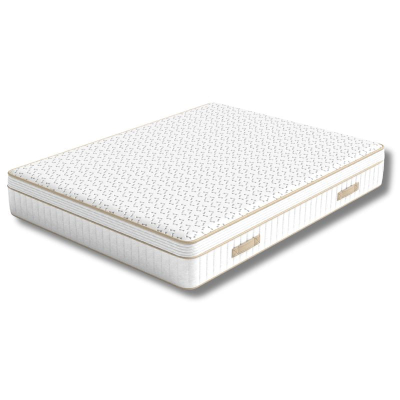 Luxury Hybrid Pocket Memory: V Berth Mattress