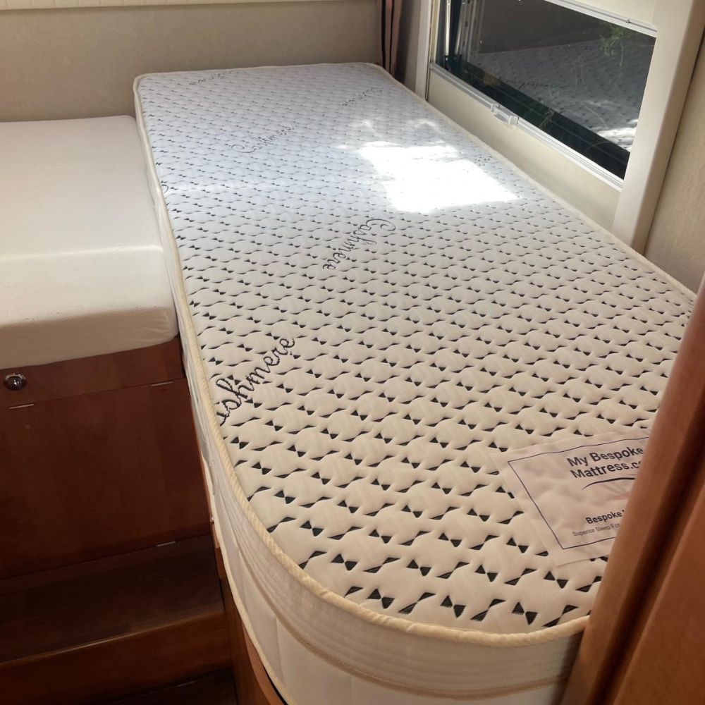 Imperial Elite 2000 Left Curved Cut Corners Bespoke Mattress - Double