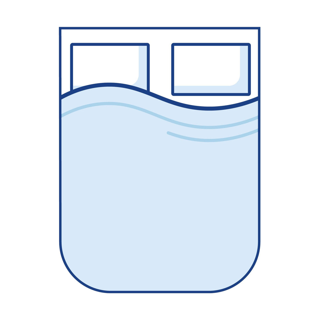 Custom Island Corners Caravan Mattress Made in UK Any Size Free