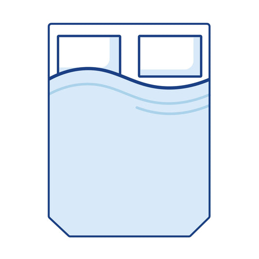 Trade:  Rectangular Cut Off Corners Bespoke Mattress