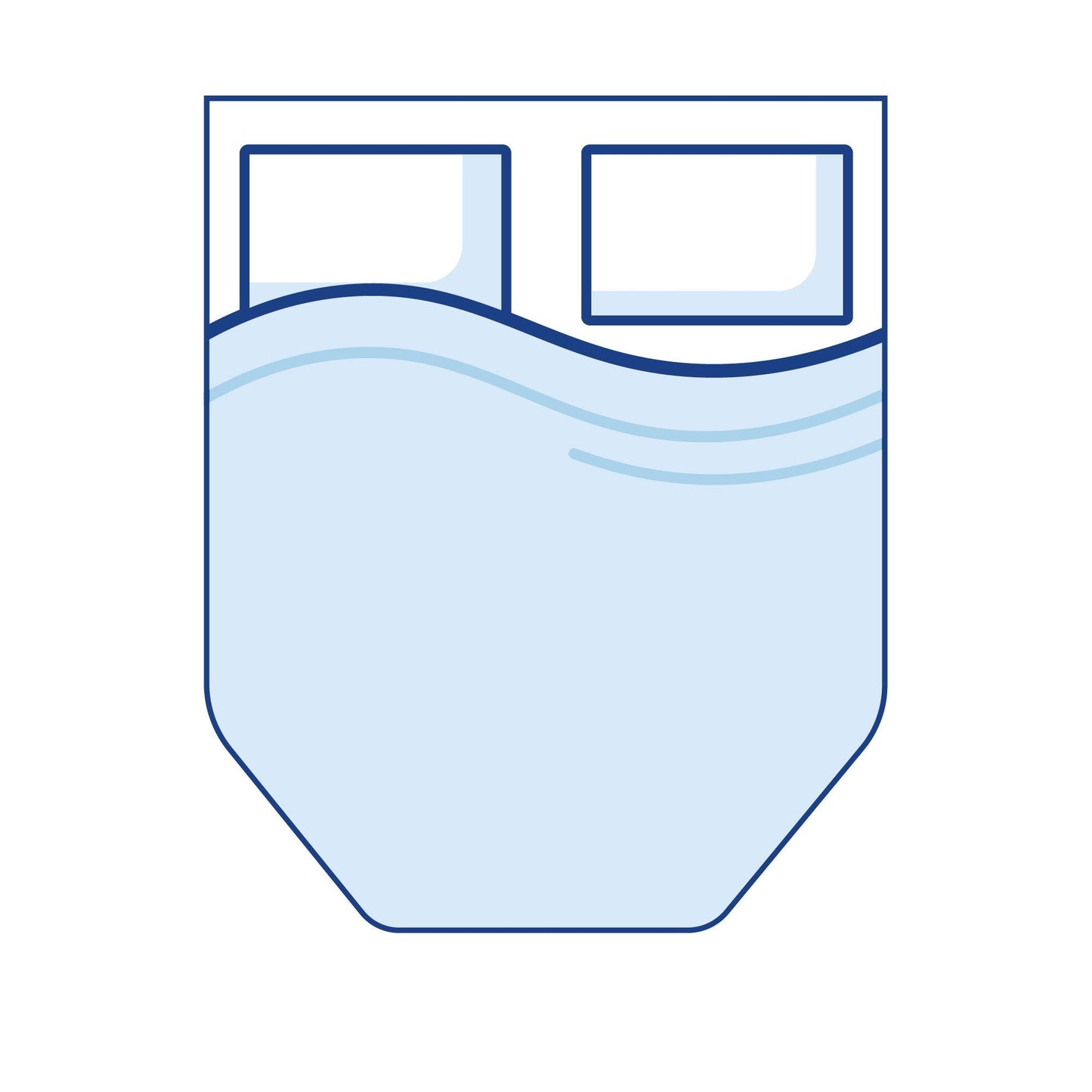 Comfisan Island Angled Bespoke Mattress - Super King