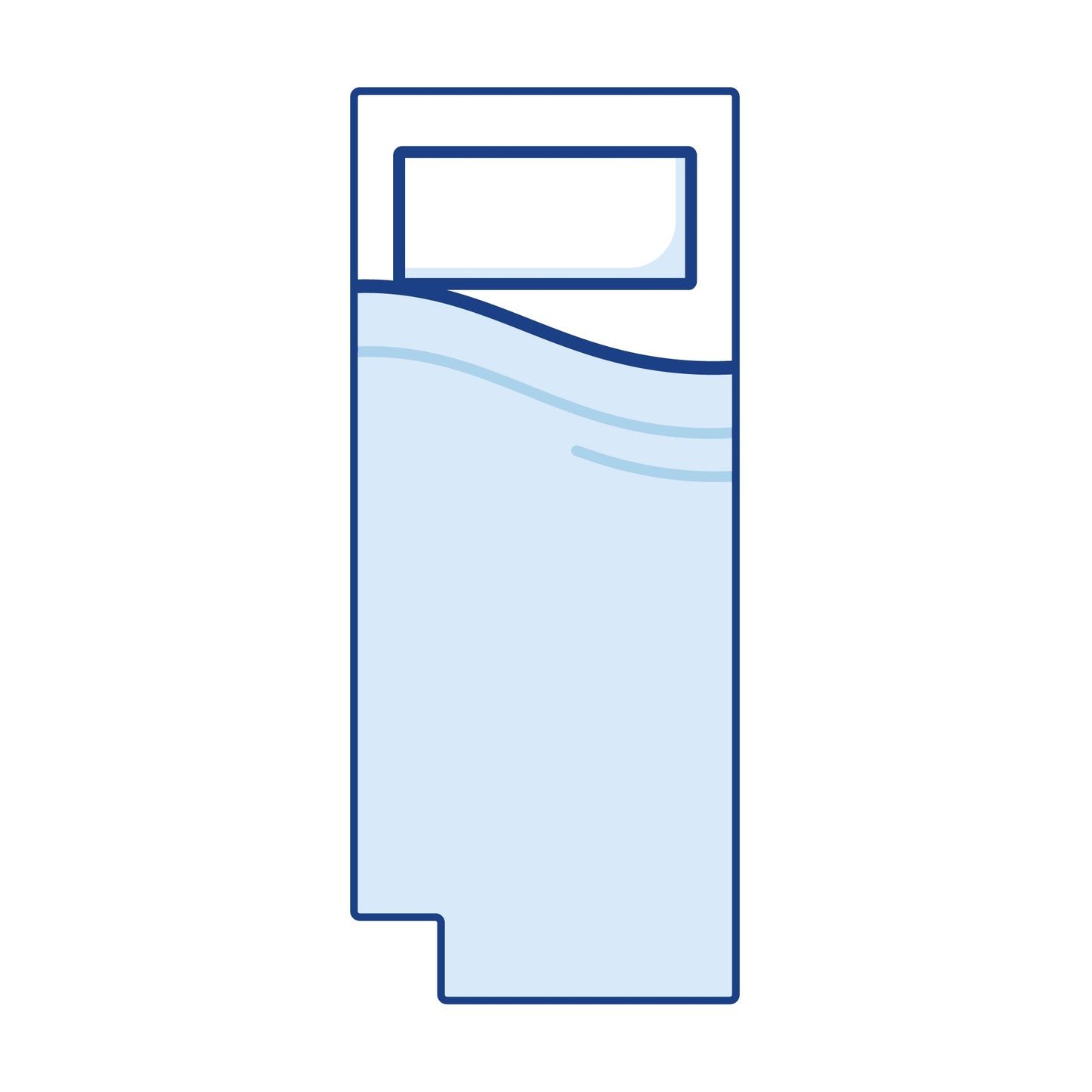 Imperial Elite 2000 Narrow Left Cut Out Bespoke Mattress - King