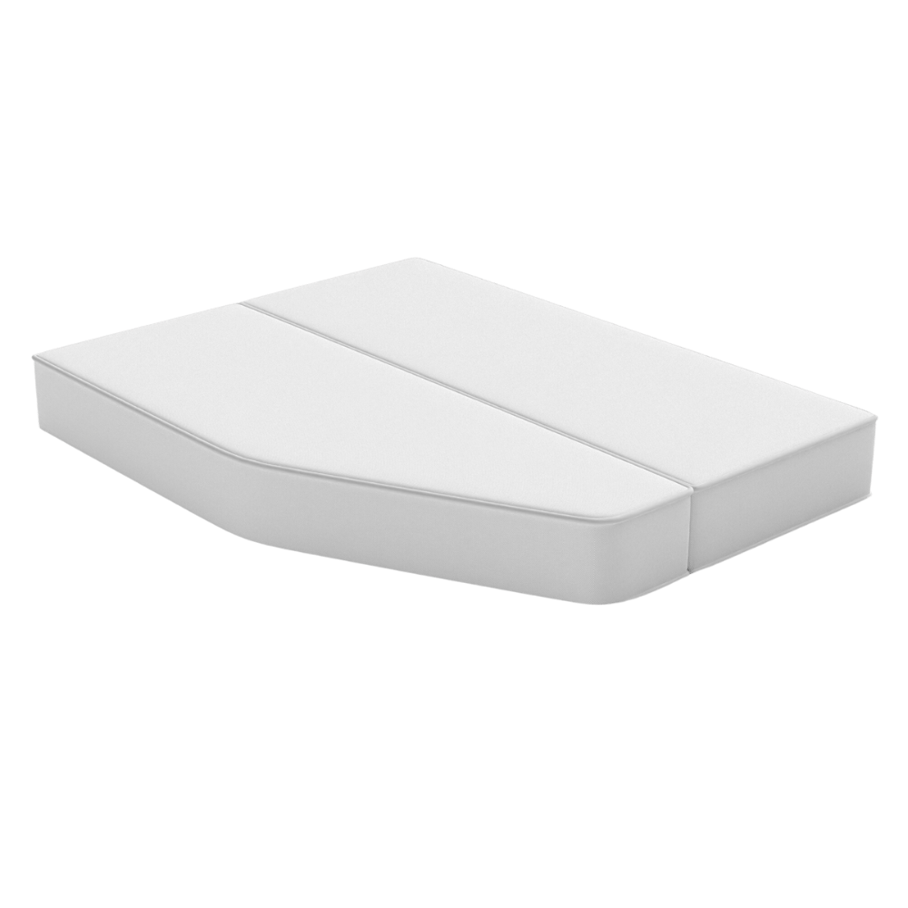 Bodyshape: Left Two Piece Memory Foam Mattress