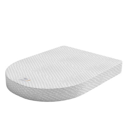 One-Piece Island, Curved Corners Exclusive Mattress