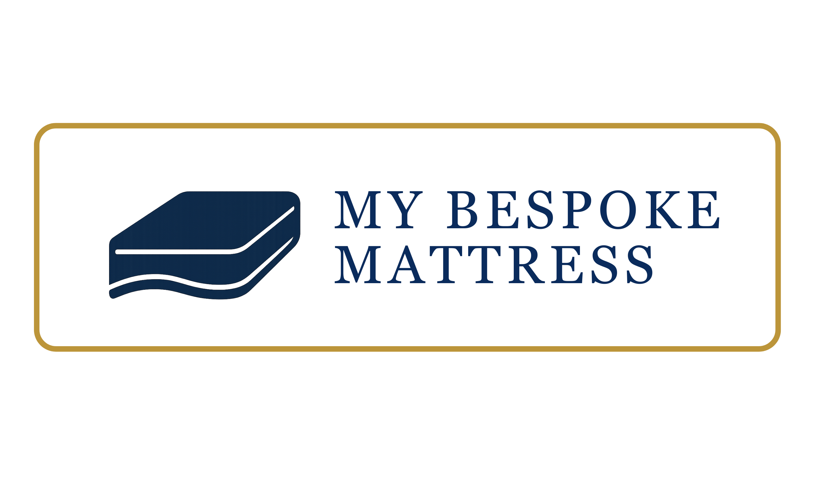 MyBespokeMattress caravan island toppers logo