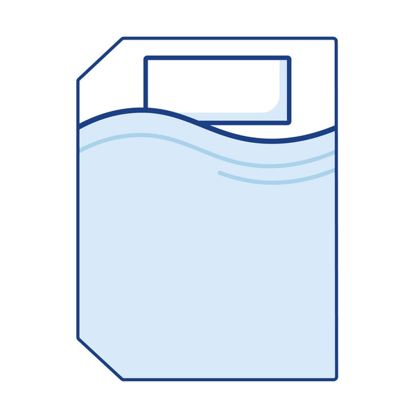 Custom Left Corners Cut Off Caravan Mattress UKMade Free Delivery