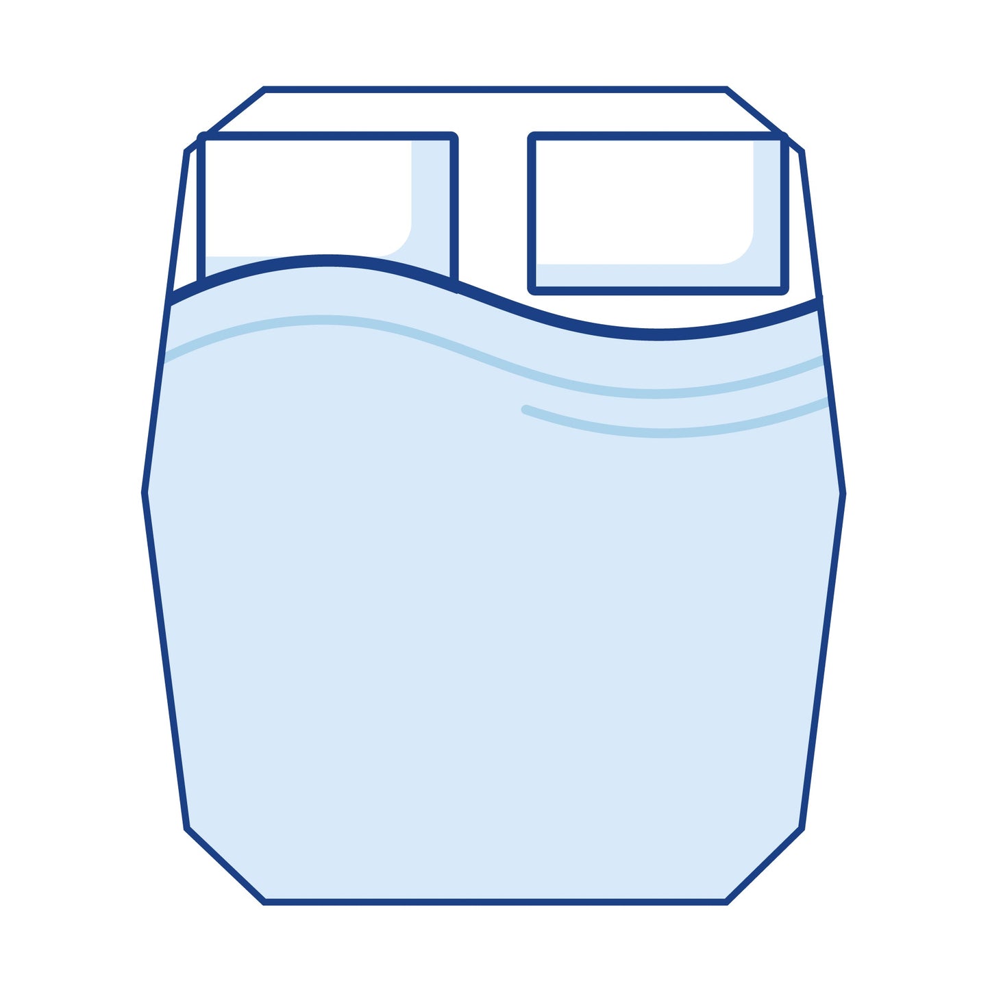 Coolplus Boat Mattress Topper - Super King