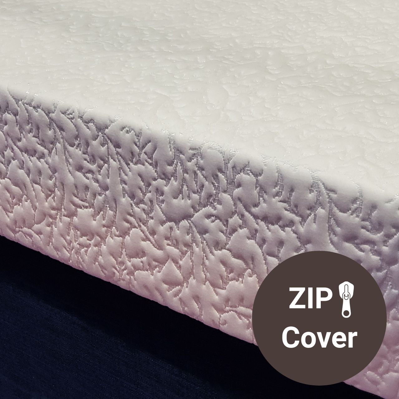 Novolatex Island Curved Foot End Bolster Bespoke Mattress - Super King