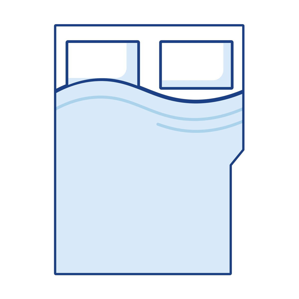 Imperial Elite 2000 Right Angled Cut Out Bespoke Mattress - Single
