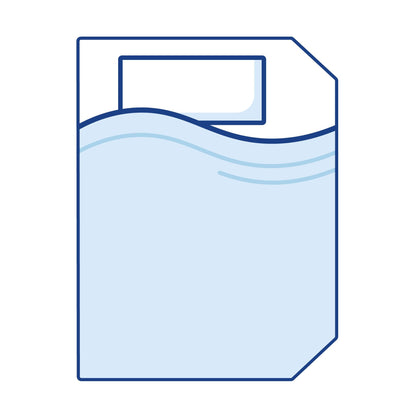 Grand Crescent: Right Corners Cut Off Luxurious Memory Foam Mattress