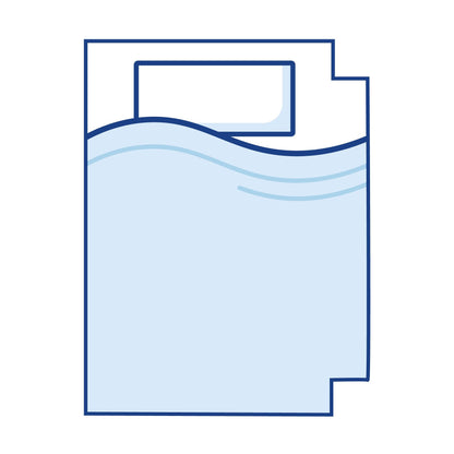 Premier Plus: Right Corners Cut Out Mattress