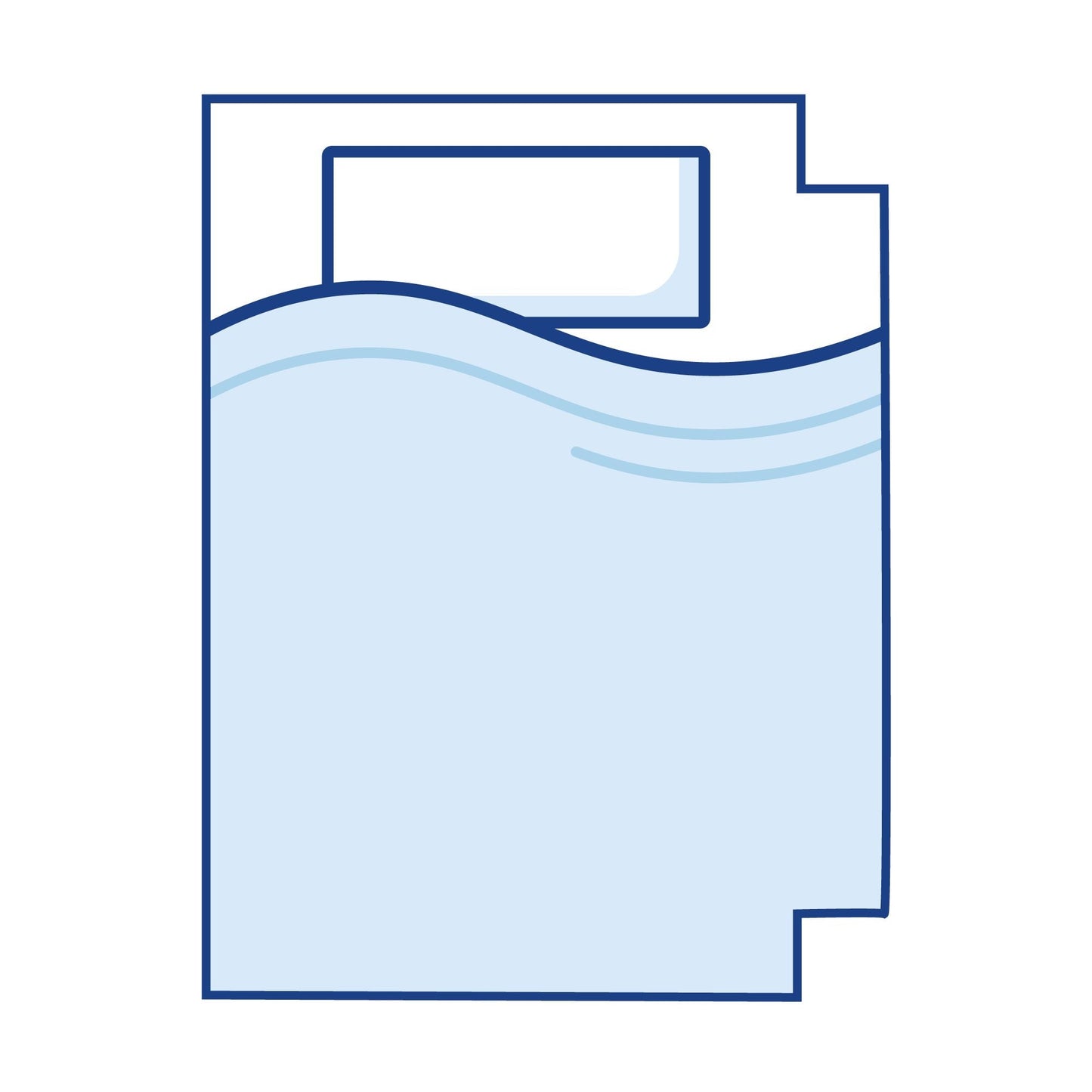 Grand Crescent™ Right Corners Cut Out Luxury Bespoke Mattress - Super King