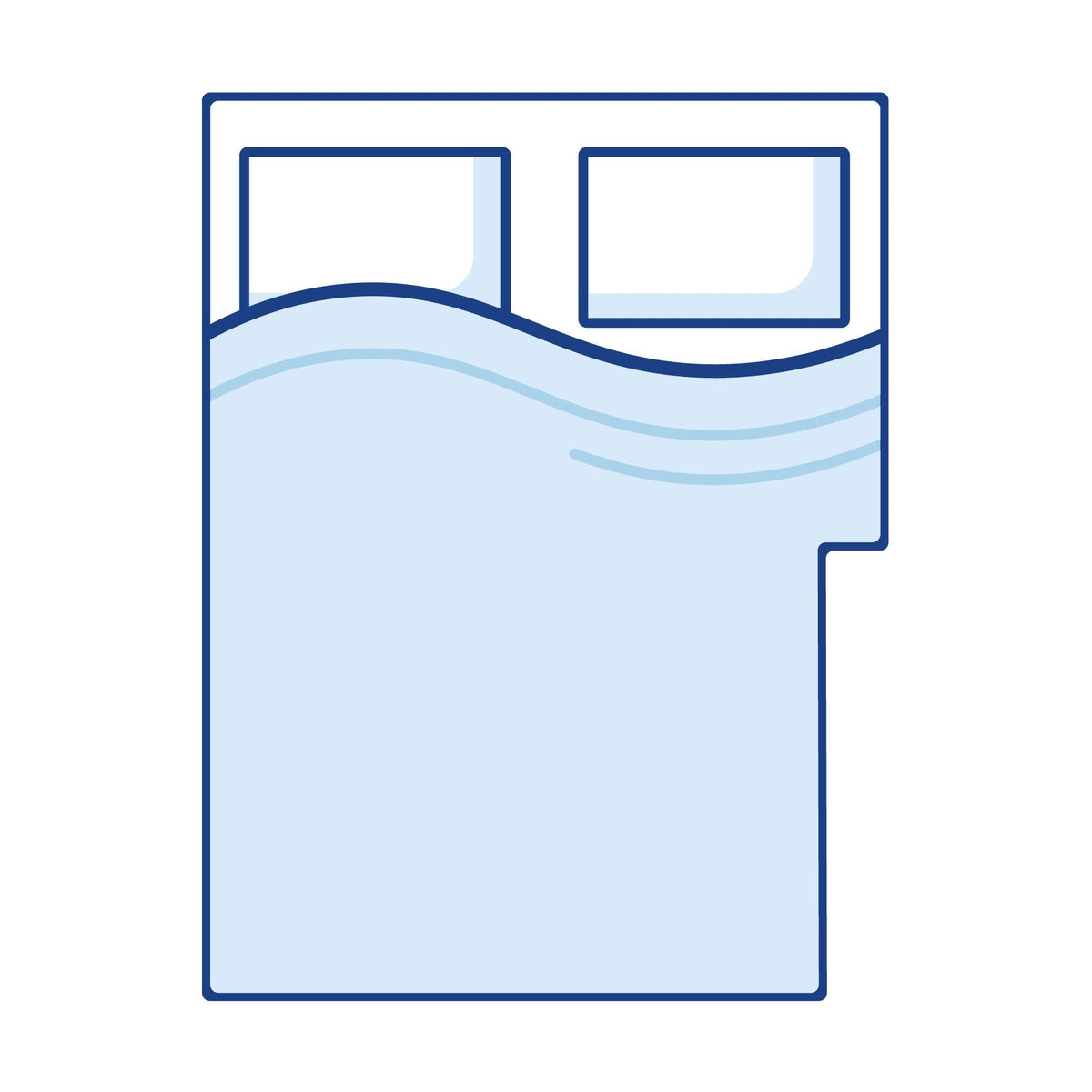 Essential Right Cut Out Bespoke Mattress - King