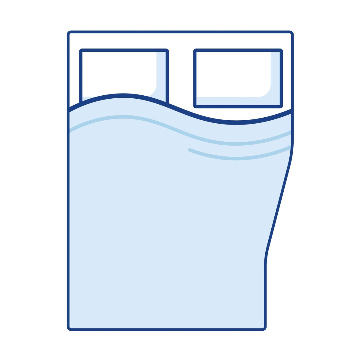 Imperial Elite 2000 Right S Curve Bespoke Mattress - Double