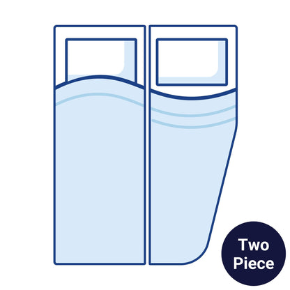 Premier:  Right Two Piece Bespoke Mattress