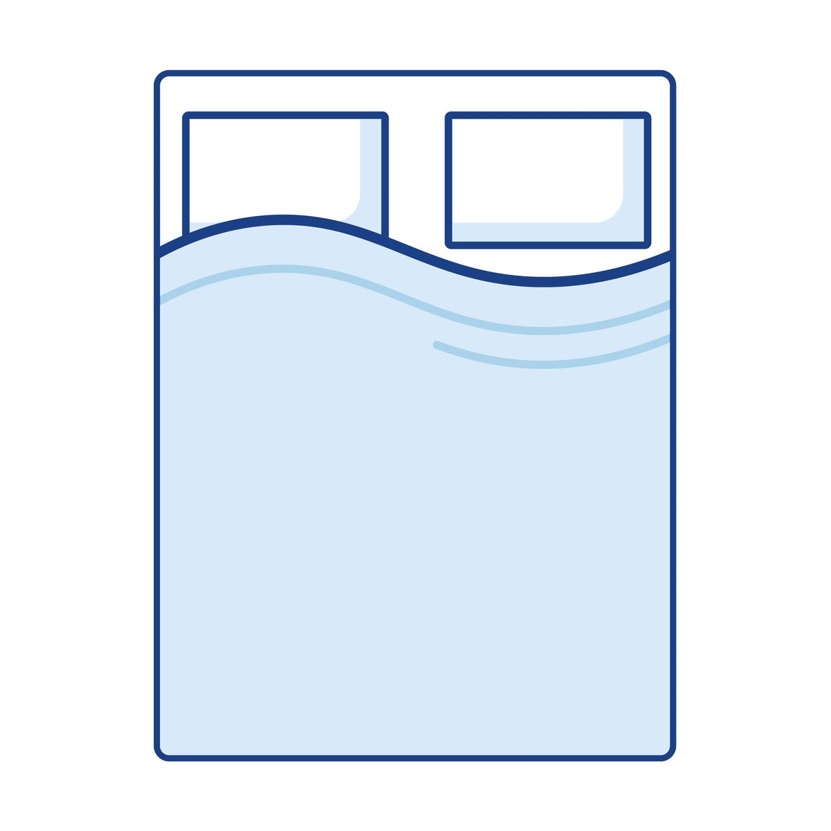 Bodyshape Rectangular Bespoke Mattress - Double