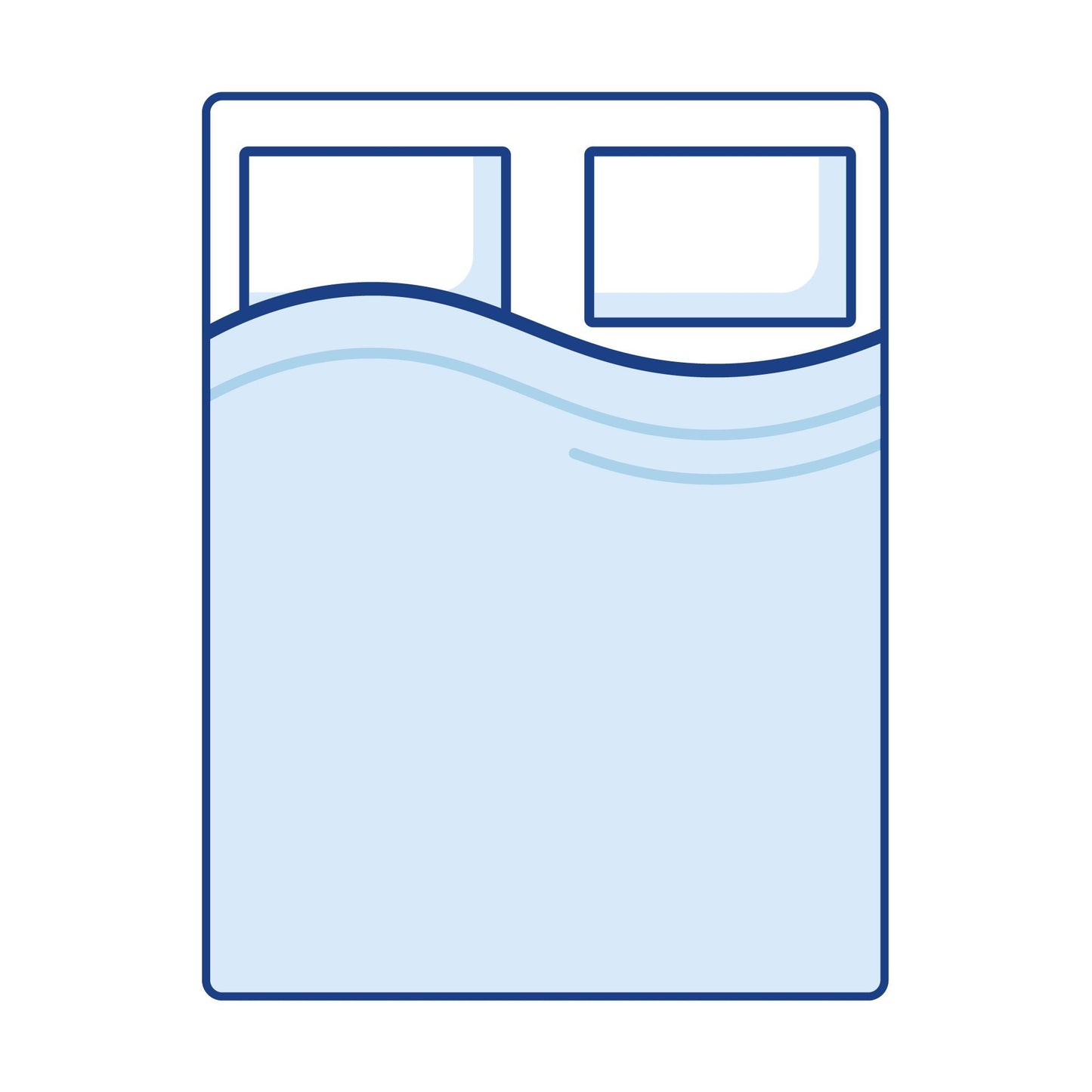 Grand Crescent™ Rectangular Luxury Bespoke Mattress - Double